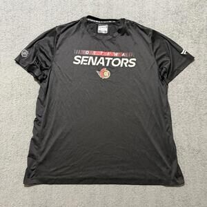 Ottawa Senators Light Shirt Black XL NHL Men’s